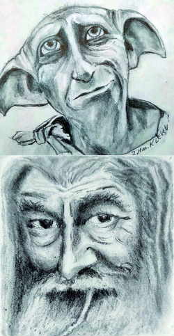 Portrait zeichnen