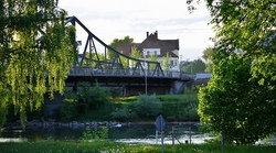 Schlauchbootfahrt auf der Isar mit der Wasserwacht Moosburg