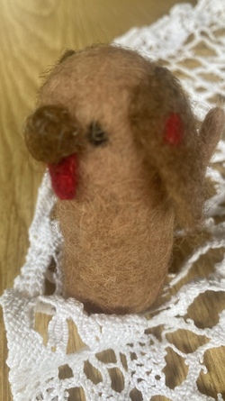 Fingerpuppen filzen