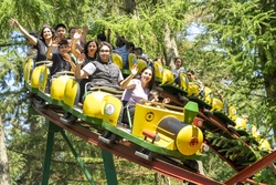 Fahrt in den Magic Park Verden