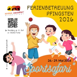 Ferienbetreuung Pfingsten 2026