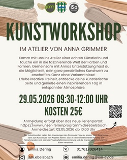 Malkurs bei Anna Grimmer *Barzahlung vor Ort*