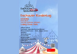 Dachauer Kindertag 2026 &ndash; Spiel, Spa&szlig; und Action