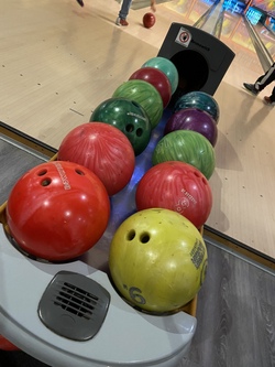 Kinder-Disco-Bowling