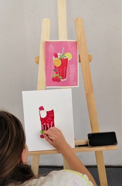 MALEN auf Leinwand (Teens)