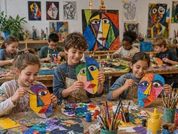 Picassos K&ouml;pfe