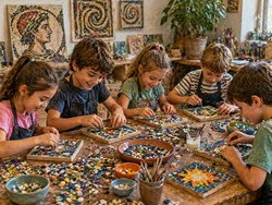 Mosaik-Workshop 