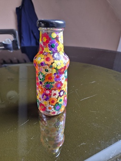 Blumen-Flasche