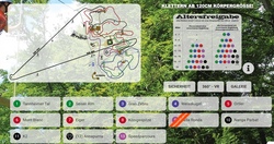 Fahrt zum Kletterwald Gie&szlig;en