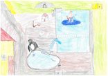 Ein unvergesslicher Ferientag im Freibad Kestrich