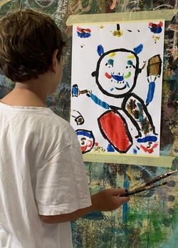 Freies Malen mit Acryl &ndash; Ein Sommer voller Farben! 
