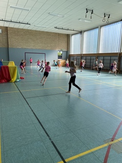 Spiel und Spa&szlig; in der Dreifeldhalle Freren II