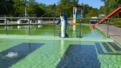 Freibadbesuch