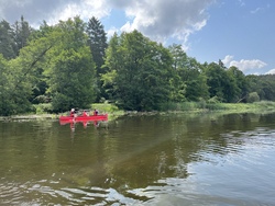 Kanutour auf der Naab