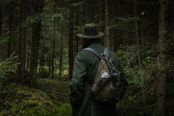Mit den J&auml;gern im Revier unterwegs