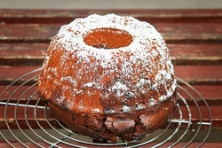Wir backen Mini-Gugelhupfe