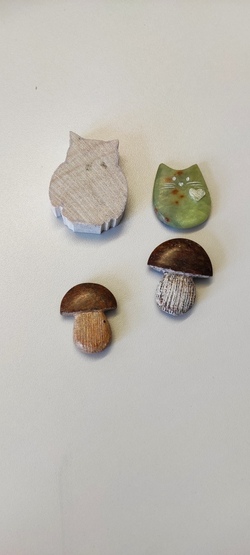 Handschmeichler aus Speckstein