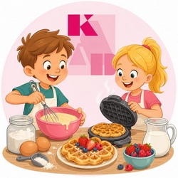 Mmmh...Waffeln! Back mit uns!