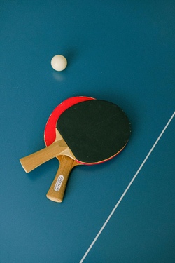 Spiel und Spa&szlig; rund ums Tischtennis