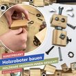 Holz-Roboter bauen - Holzware Designer:innen gesucht!