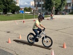 Fahrradtraining mit der Verkehrswacht II
