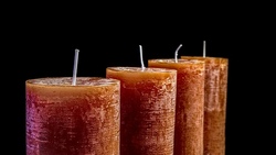 DIY Kerzen und Blumenstrau&szlig;