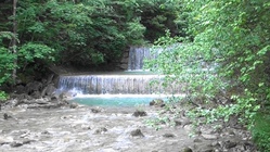 Bergwanderung Jenbachsteig &uuml;ber Wasserfall zur Wirtsalm