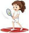 Werde ein Tennis - Crack