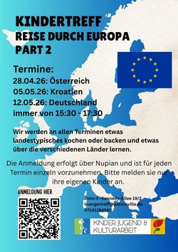 Kindertreff Reise durch Europa Part 2 Deutschland