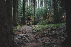 Mountainbiketour zum Flugplatz H&ouml;xter-Holzminden