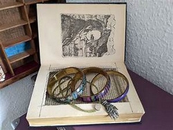 Basteln mit alten B&uuml;chern 