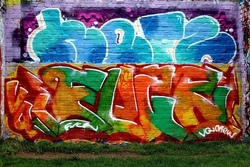 Graffiti-Camp