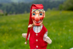 INFO bairischer Kasperl "Kasperl & die rote Nase" f&uuml;r Familien