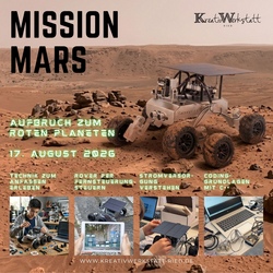 Mission Mars &ndash; Baue, programmiere und steuere deinen eigenen Rover