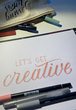 *Abgesagt* Komm lass uns Lettern - Brushlettering/Schreiben mit dem Brushpen 