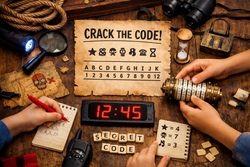 Escape Room - Knack das Geheimnis 