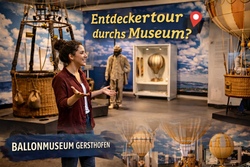 Ein Abenteuer &uuml;ber den Wolken