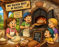 Backen im Brachbacher Backes 1