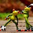 Fahrt zum Fu&szlig;ballgolf L&uuml;nne
