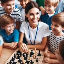 Schach mit viel Spiel und Spa&szlig; (1)