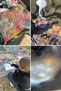 Graffiti Projekt