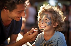Abschlussfest mit Seifenblasenshow und Kinderflohmarkt