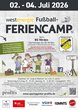 Fu&szlig;ball-Feriencamp