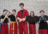 Probetraining Modern Arnis Kids 2