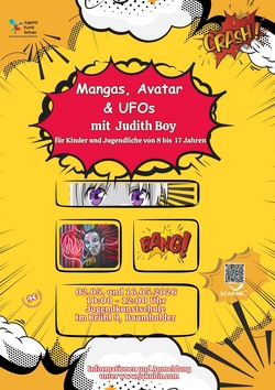 Manga, Avatar & Ufos mit Judith Boy