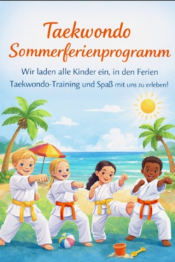 Stark wie ein Tiger - Taekwondo-Kurs f&uuml;r Kinder