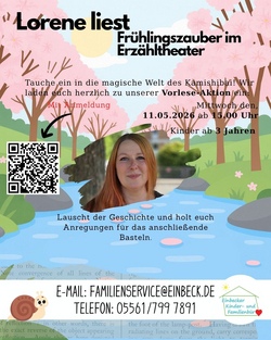Lorene liest... Fr&uuml;hlingsgeschichten