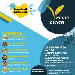 Veggie-Lunch (Burger & Pommes)