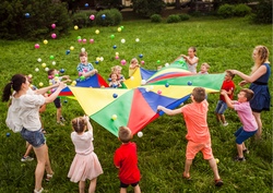 Spiel und Spa&szlig; auf dem Wall