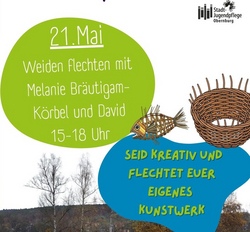 Wiesentalpark - Weiden flechten